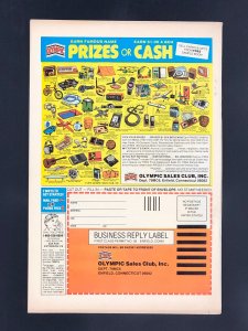 The Invaders #41 (1979) Final Issue, Series Finale