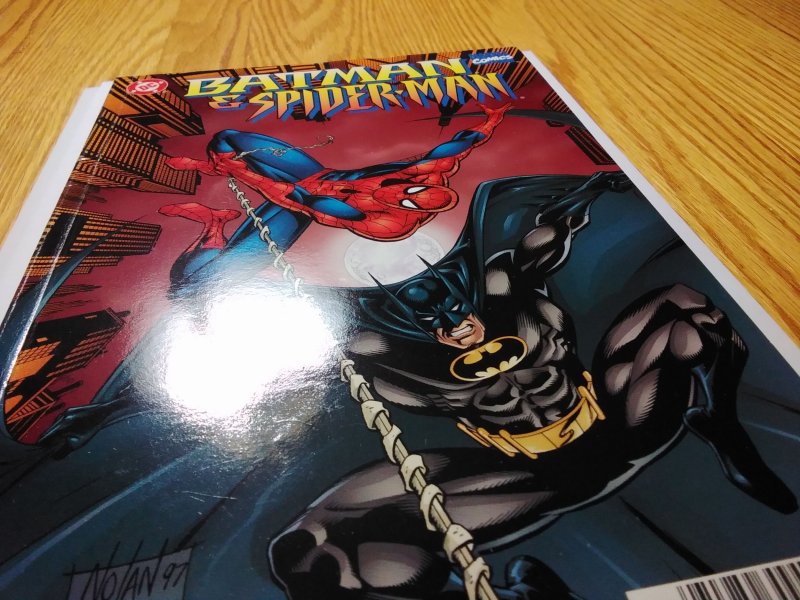 Batman/Spider-Man #1 (1997) Newsstand Edition