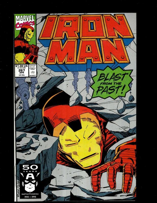 11 Comics Iron Man 262 263 264 265 266 267 268 269 290 Invincible 3 +MORE HJ11