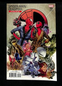 Spider-Man / Deadpool #9 Julian Tedesco Variant