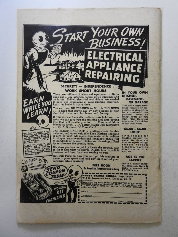 Daring Adventures #12 (1963) Solid VG- Condition!