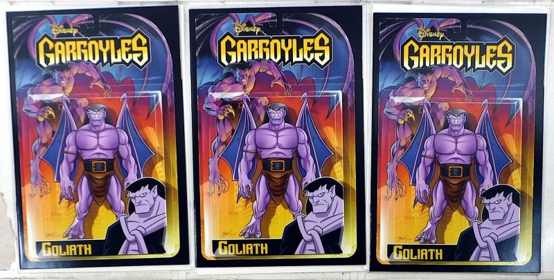 Gargoyles Lot of 3 #1 M x3 (2022) Dynamite 9.4 1:30 Incentive Var Limited Comics
