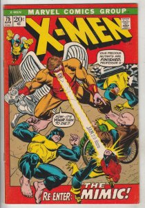 X-Men #75 (Apr-72) FN/VF+ High-Grade X-Men