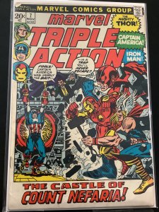Marvel Triple Action #7 (1972)