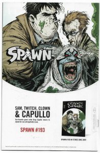 SPAWN#192 VF/NM 2009 'ENDGAME' IMAGE COMICS