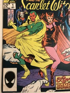 The Vision and the Scarlet Witch #1 : Marvel 10/85 Fn+; mini series