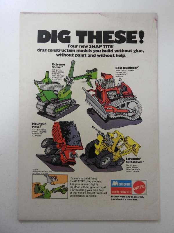 Weird Worlds #1 (1972) VG- Condition! See description