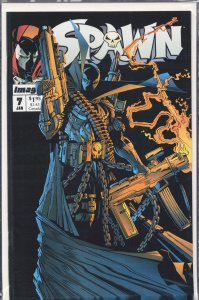 Spawn #7 (1993) Spawn