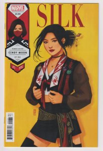 Marvel Comics! Silk! Issue 1 (2021)! Jen Bartel Cover!