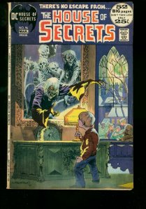 HOUSE OF SECRETS #96 '72 DC COMICS WRIGHTSON COVER TOTH VG/FN