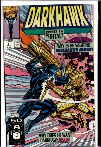 Darkhawk #5 (1991) Darkhawk