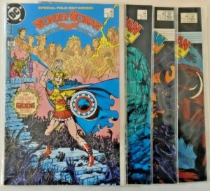 *Wonder Woman volume 2 (1987) #1-13 (13 books)
