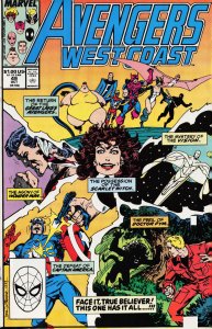 Avengers West Coast #49 (1989) West Coast Avengers / Avengers West Coast