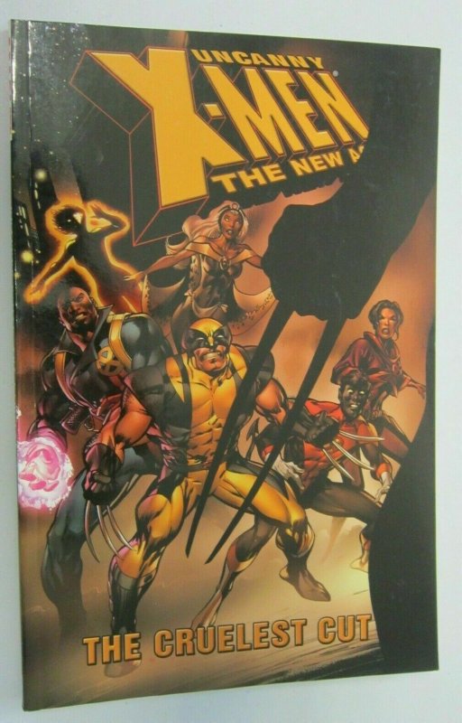 Uncanny X-men water damage #2 4.0 VG (2005)