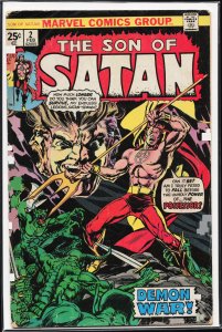 Son of Satan #2 (1976) Son of Satan