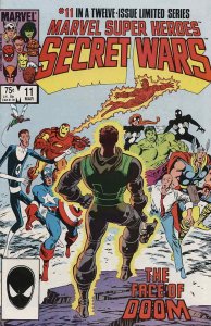 Marvel Super Heroes Secret Wars #11 FN; Marvel | we combine shipping 