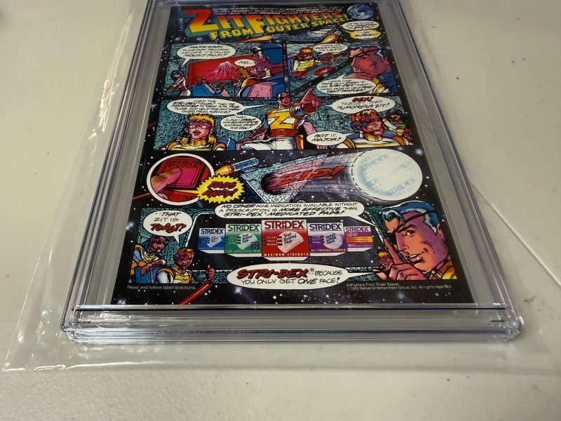 Venom Lethal Protector # 4 CGC Graded 9.2 Marvel Comic Book Spider-Man JH30