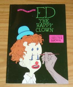 Ed the Happy Clown: the Definitive Ed Book TPB VF chester brown - yummy fur 1992