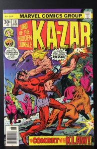 Ka-Zar #16 (1976)