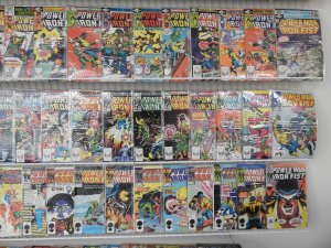 Huge Lot 160+ Comics W/ Thor, Power Man and Iron Fist, Avengers+ Avg VF- Cond!!