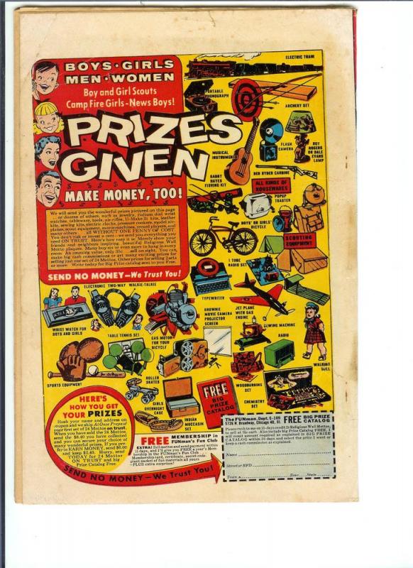 Rocky Lane  #81 - Silver Age - Sept. 1958 (VG)