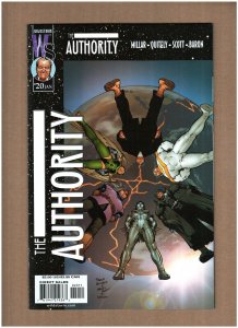 The Authority #20 Wildstorm/DC Comics 2001 Mark Millar NM- 9.2