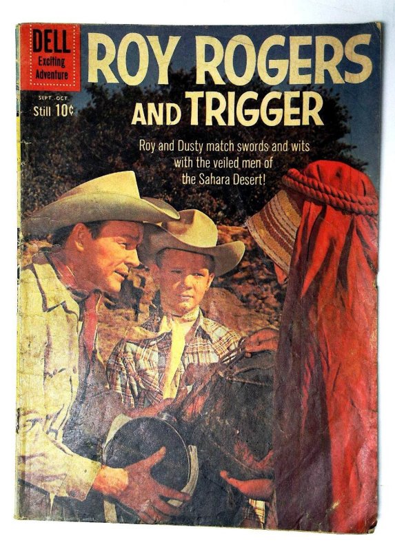 Roy Rogers and Trigger #139 (1960) Dell Comics 1st Print Comic Book