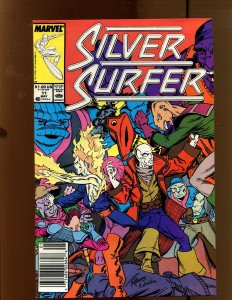 Silver Surfer #11 - Rogers & Rubinstein Cover Art! (7.0) 1988