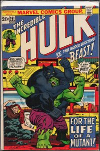 The Incredible Hulk #161 (1973) Hulk