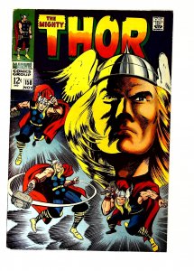 Thor (1966 series)  #158, Fine+ (Actual scan)