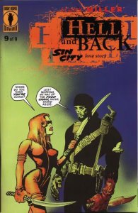 SIN CITY: HELL AND BACK (1999 DARK HORSE) #9 CVR A FRANK MILLER
