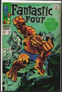 Fantastic Four #79 (1968) Fantastic Four