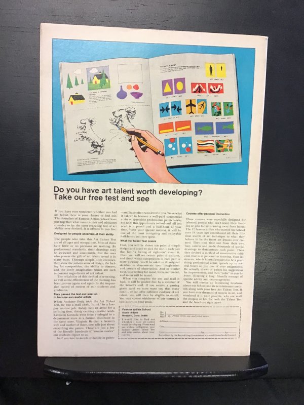 Sgt. Fury #73 (1969) VF/nm