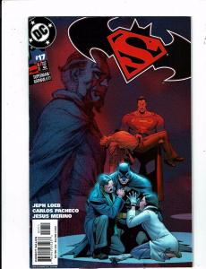 5 Batman Superman DC Comic Books # 14 15 16 17 18 Green Lantern Flash Arrow J212