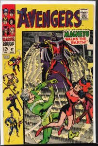 The Avengers #47 (1967) The Avengers [Key Issue]