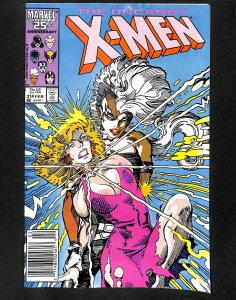Uncanny X-Men #214 1st Malice!