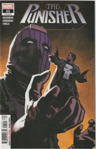 The Punisher # 11 NM Marvel 2018 Series [C3]