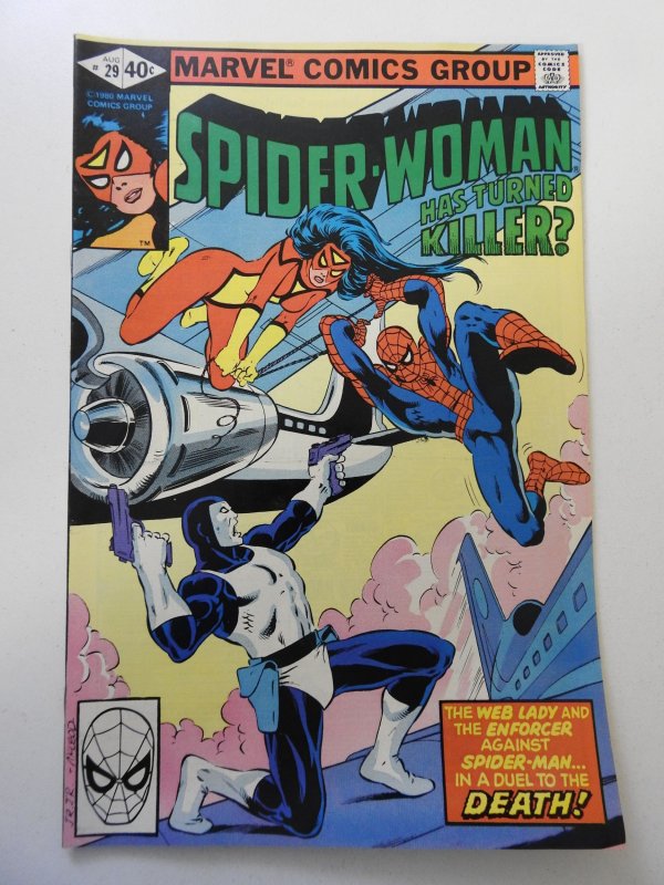 Spider-Woman #29 (1980) VF Condition!