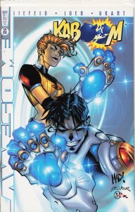 Kaboom #2 Cover B (1999) Kaboom