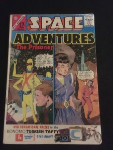 SPACE ADVENTURES #54 G- Condition 