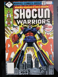 Shogun Warriors #1 (1979)