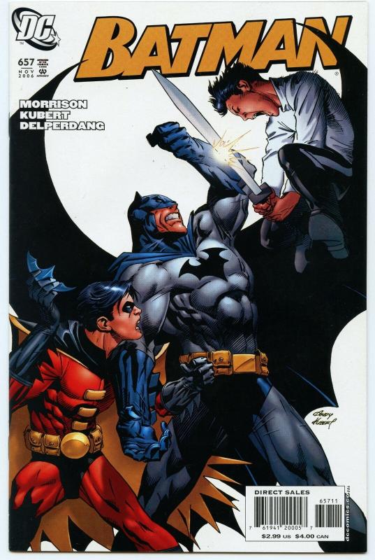 Batman 657 Nov 2006 NM- (9.2)