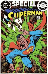 SUPERMAN #3 Special, VF/NM, 1985, Pablo Marcos, more DC and Superman in store