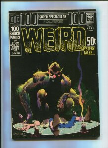 DC 100 SUPER SPECTACULAR WEIRD MYSTERY TALES #4 (6.0) *FISHERMAN* WRIGHTSON 1971