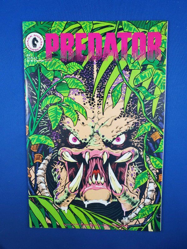 PREDATOR 1-4 COMPLETE VF NM 1989
