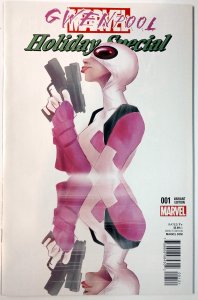 Gwenpool Special (9.4, 2016) Rodriguez Cover