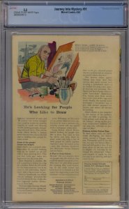 JOURNEY INTO MYSTERY #91 CGC 5.5 3RD LOKI THOR 