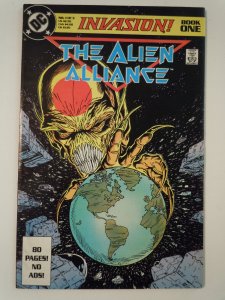 Invasion (1988) 3 Issue Mini-Series