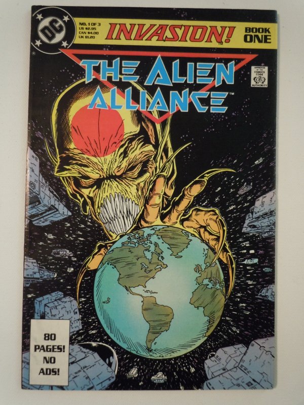 Invasion (1988) 3 Issue Mini-Series