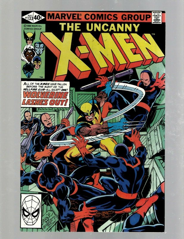 (Uncanny) X-Men # 133 NM Marvel Comic Book Beast Angel Cyclops Magneto SM19